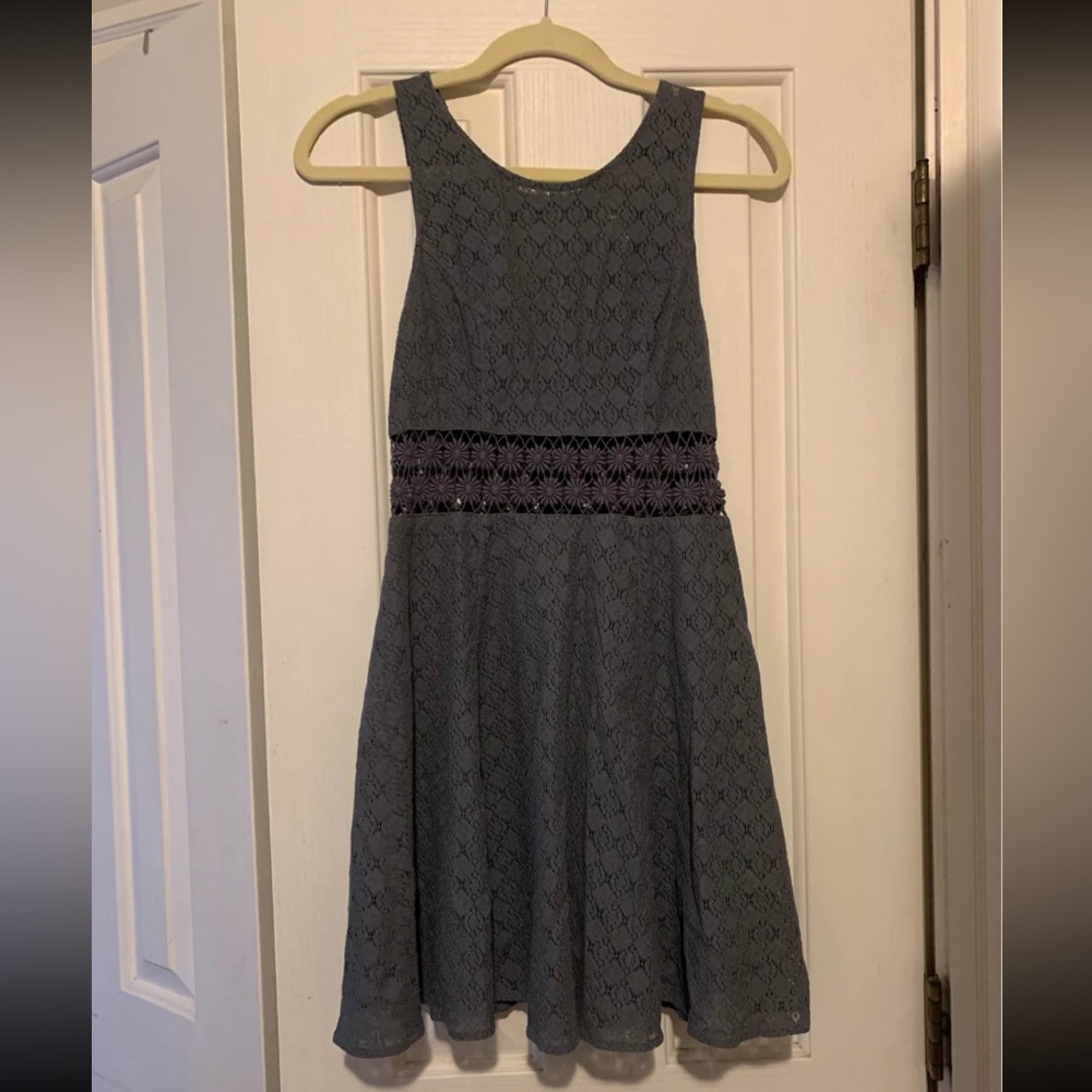 Free People Daisy Cut Out Lace Dress